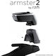 Rati Armster 2 Car PU Armrest for Hyundai i20 2020+ Black