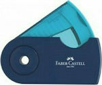 Faber-Castell Mini Sleeve Ascutoare Albastru