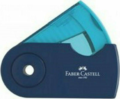 Faber-Castell Mini Sleeve Ξύστρα Μπλε