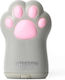 Legami Milano Meow Plastic Sharpener Gray 1pcs