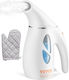 Vevor Kleiderdampfer Hand 800W mit Behälter 240ml Weiß