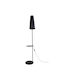TK Lighting Φωτιστικό Δαπέδου Υ170xΜ36εκ. με Ντουί για Λαμπτήρα E27 Μαύρο