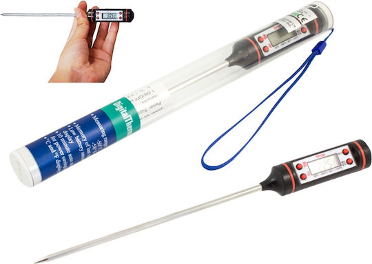 ATL TP101 Electronical Cooking Thermometer with Probe -50°C / +300°C Black