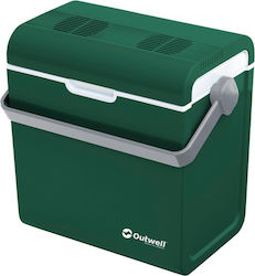 Електрически охладител Coolbox Eco Ace 24л 12v/230v Зелен Outwell Електрически охладител Coolbox Eco Ace 24л 12v/230v Зелен Outwell