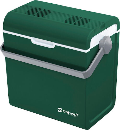 Elektrische Kühlbox Eco Ace 24ltr 12v/230v Grün Outwell