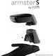 Rati Armster S Car PU Armrest for Hyundai Bayon 2021+ Black