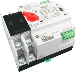 Automatischer Umschalter für Solaranlagen 2p 230v 63a Automatischer Umschalter für Solaranlagen 2p 230v 63a