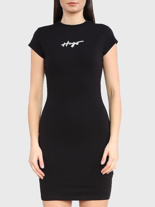 Hugo Boss Rochie Black