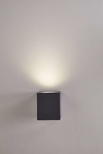 Home Lighting Φωτιστικό Τοίχου Γκρι