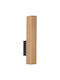 TK Lighting Leuchte Wand mit Integrierter LED Weiß 10x31x31cm