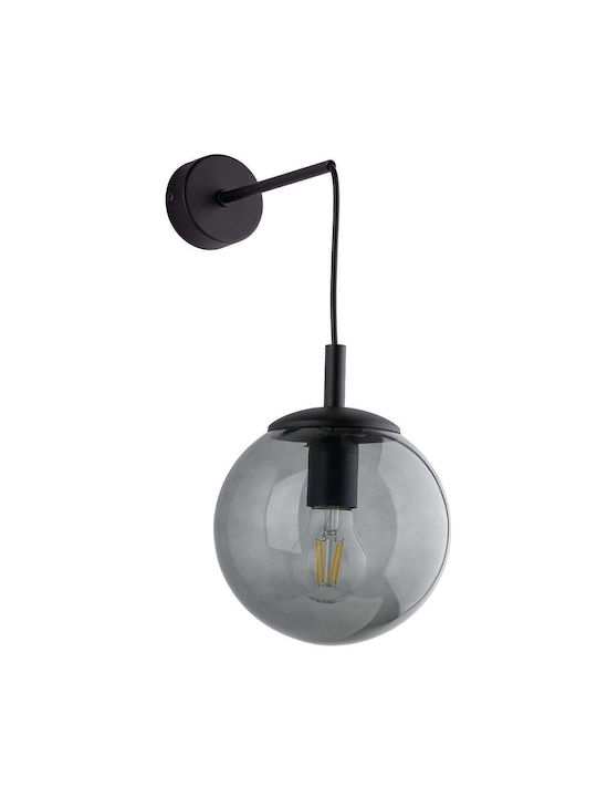 TK Lighting Lamp Wall Gray 18cm