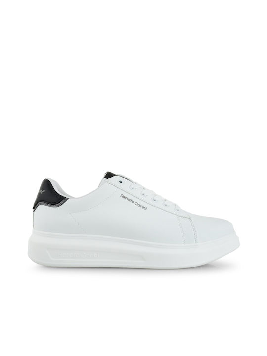 Renato Garini Herren Sneakers White / Black / P...