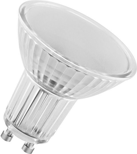 Ledvance Λάμπα LED 4.3W για Ντουί GU10 και Σχήμα PAR16 Θερμό Λευκό 350lm