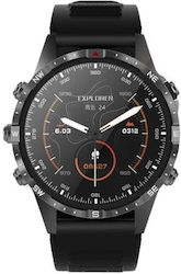 Aoke GT45 Black Case / Black Silicone Strap