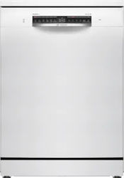 Bosch Εντοιχιζόμενο Πλυντήριο Πιάτων για 14 Σερβίτσια Π60xY85εκ. Λευκό