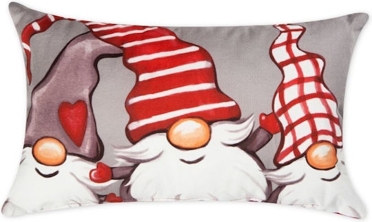 Excelsa Christmas Decorative Pillow Rectangular 30x45cm