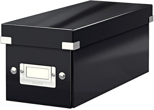 Leitz Хартия Кутия за файлове с капак 12x12.4x35.4см. Черен 1бр