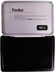 Foska Stempelkissen Stempel Schwarz