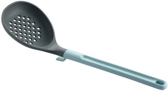 Sidirela Shallow Slotted Colander Spoon Made of Silicone 35cm