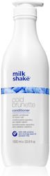 Milk Shake Cold Brunette Conditioner Αναδόμησης/Θρέψης 1000ml