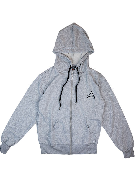Paco & Co Sweatshirt Grey Melange