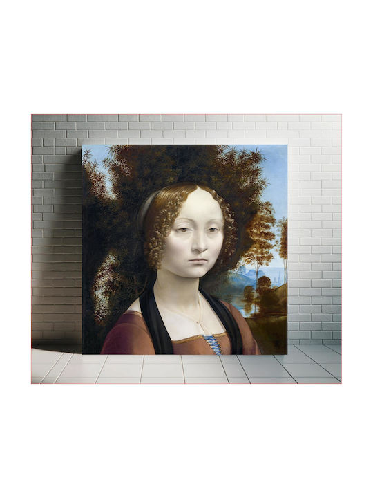 Ginevra De' Πίνακας σε Καμβά 70x70cm