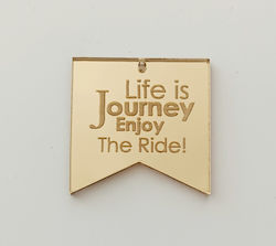 Plexiglass Decorative Journey No 1 Piece