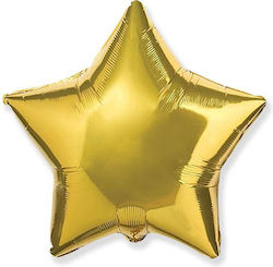 Balloon Foil Star Gold 46cm