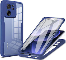 Techsuit 360 Full Cover Σετ με Τζαμάκι Μπλε (Xiaomi 13T)