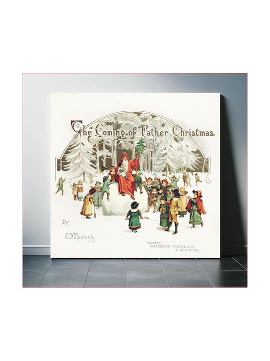 Santa Claus With Children Illustration From The...