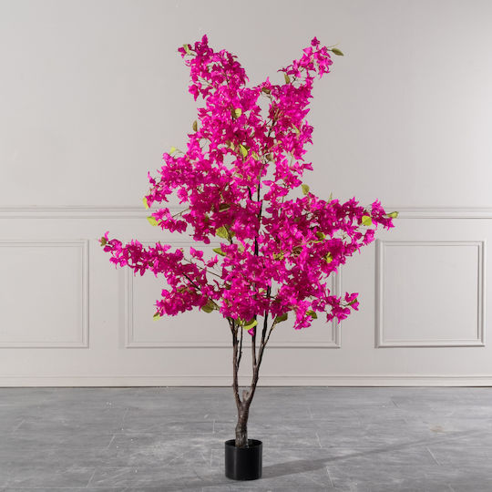 Arbore Artificial de Exterior Bougainvillea Fuchsia 170cm Supergreens
