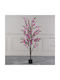 Künstlicher Baum für den Außenbereich Magnolie Rosa 170cm Supergreens