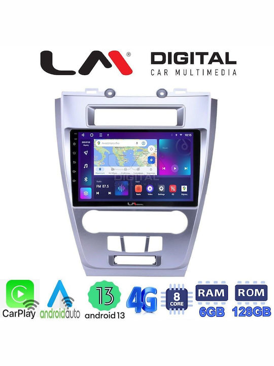 LM Digital Ηχοσύστημα Αυτοκινήτου για Ford Fusion 2012>2017 (Bluetooth/USB/WiFi/GPS/Apple-Carplay/Android-Auto)
