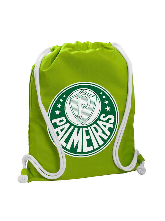 Koupakoupa Palmeiras Τσάντα Πλάτης Γυμναστηρίου Πράσινη