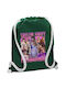 Koupakoupa Taylor Swift Gym Backpack Green