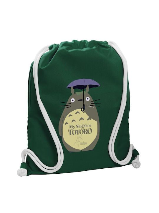 Koupakoupa Totoro From My Neighbor Totoro Gym Backpack Green