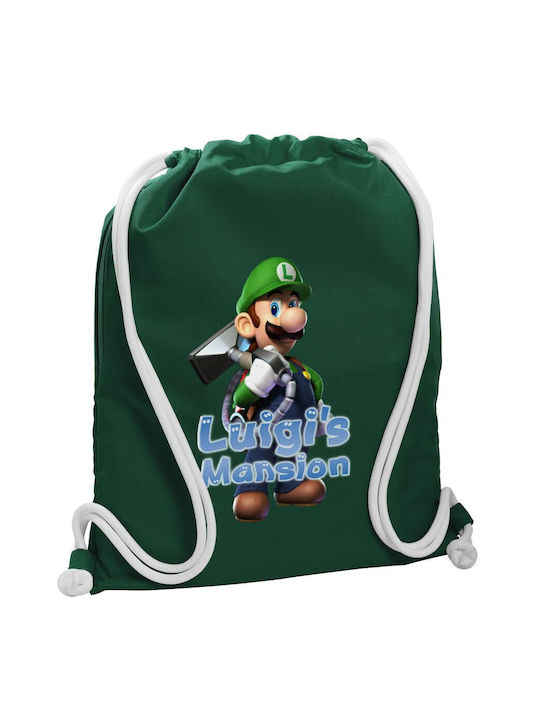 Koupakoupa Luigi's Mansion Gym Backpack Green