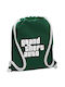 Koupakoupa Gta (grand Theft Auto) Gym Backpack Green