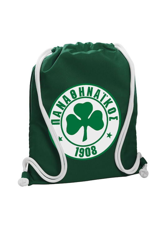 Koupakoupa Παο Παναθηναϊκός Τσάντα Πλάτης Γυμναστηρίου Πράσινη
