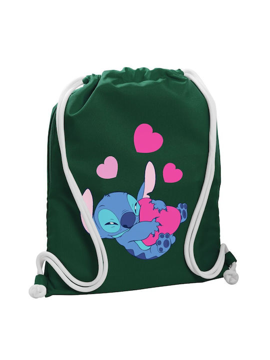 Koupakoupa Lilo & Stitch Hugs And Hearts Τσάντα...