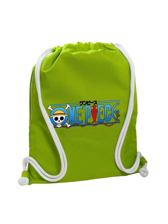 Koupakoupa Onepiece Logo Gym Backpack Green