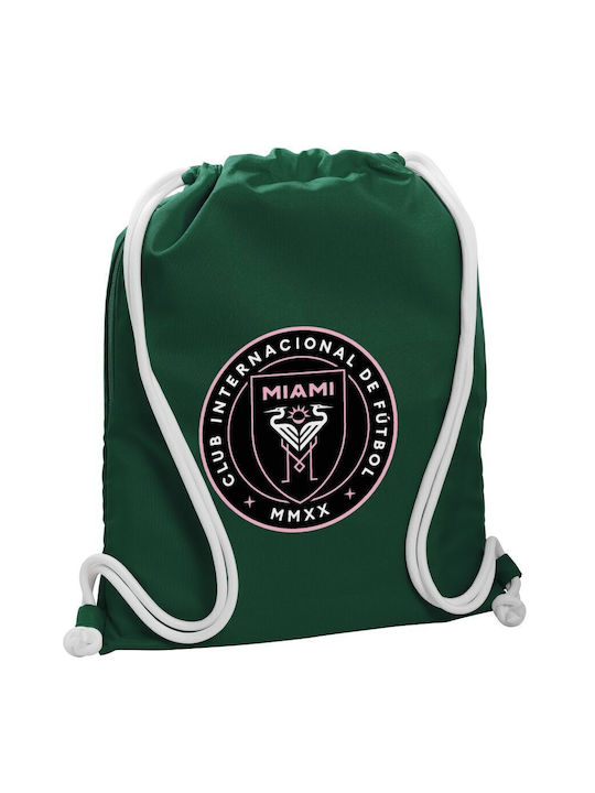 Koupakoupa Ίντερ Μαϊάμι (inter Miami Cf) Gym Backpack Green