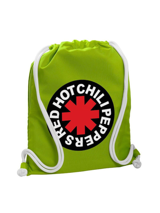 Koupakoupa Red Hot Chili Peppers Gym Backpack Green