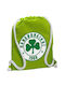 Koupakoupa Παο Παναθηναϊκός Gym Backpack Green