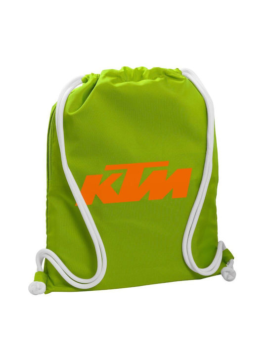 Koupakoupa Gym Backpack Green