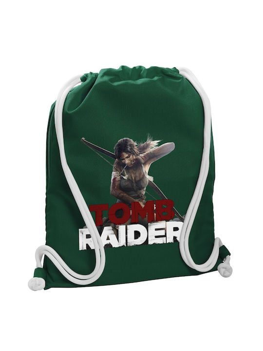 Koupakoupa Tomb Raider Gym Backpack Green