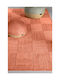 Guy Laroche Galleria Teppich Rechteckig Synthetisch,Polyester/Cotton/Leather Coral