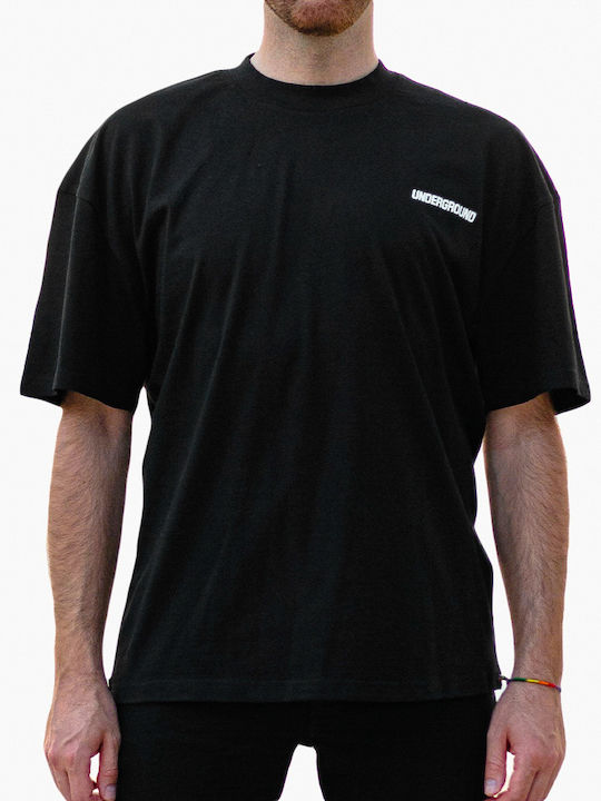 Underground Men's T-shirt Black