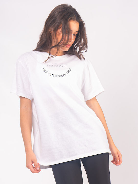 The Lady Women's T-shirt White
