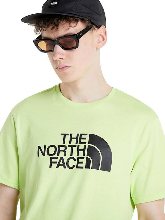The North Face Men's Short Sleeve T-shirt Fizz Lime